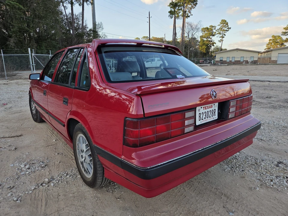 1989 Dodge Shelby Lancer - Image 12 of 31