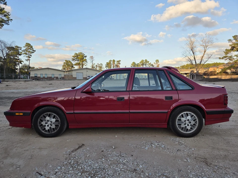 1989 Dodge Shelby Lancer - Image 8 of 31