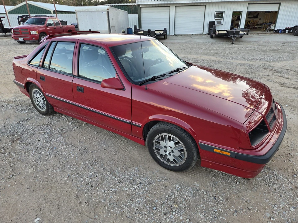 1989 Dodge Shelby Lancer - Image 20 of 31