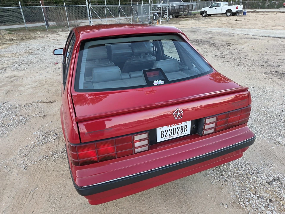 1989 Dodge Shelby Lancer - Image 13 of 31
