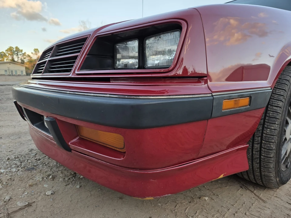 1989 Dodge Shelby Lancer - Image 24 of 31