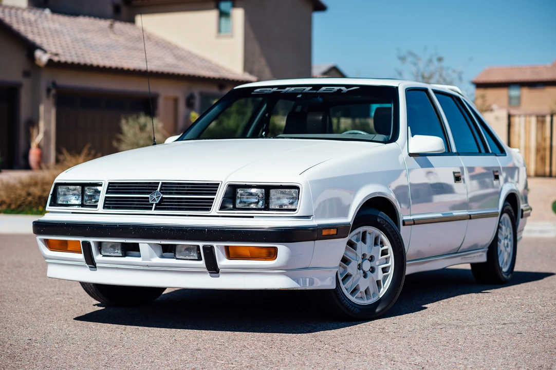 1989 Dodge Shelby Lancer - Image 2 of 31