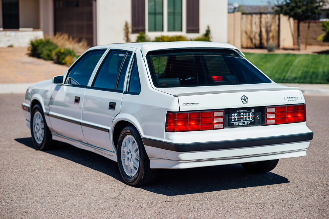 1989 Dodge Shelby Lancer - Image 4 of 31