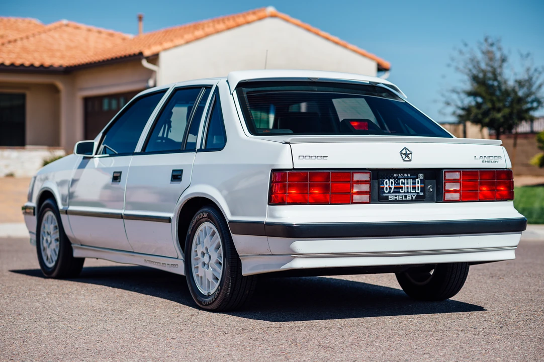 1989 Dodge Shelby Lancer - Image 5 of 31