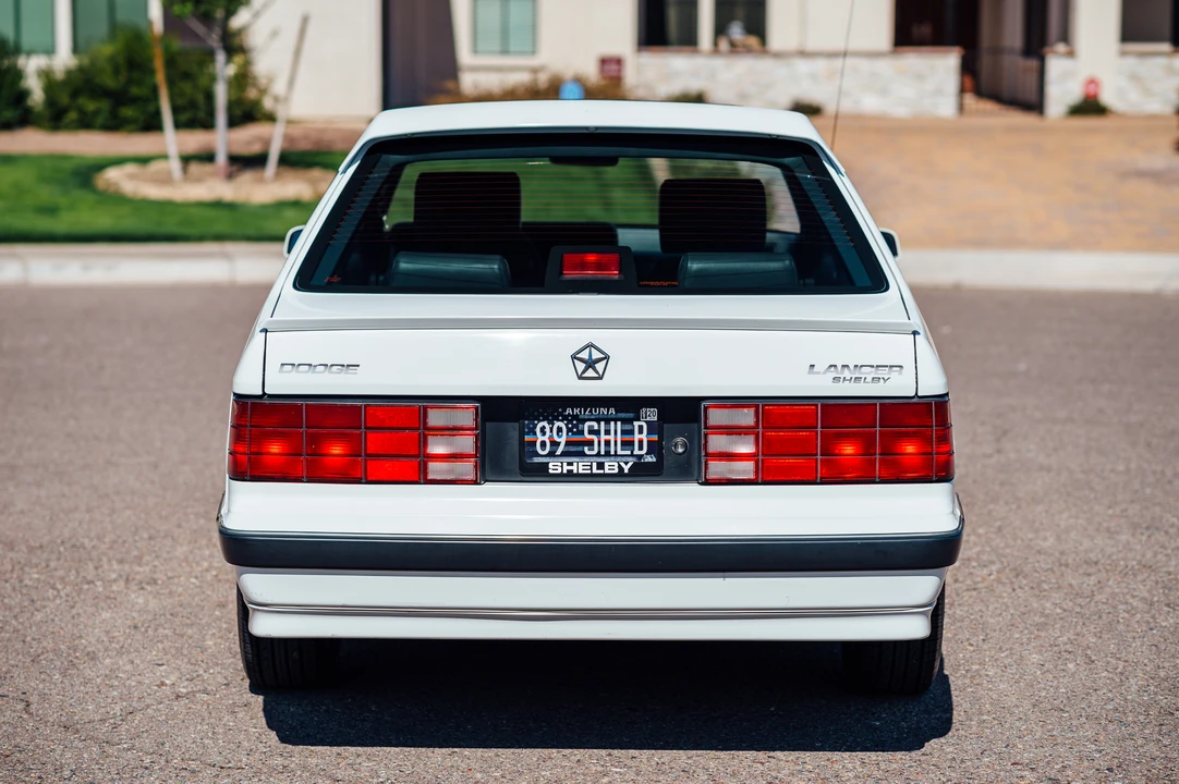 1989 Dodge Shelby Lancer - Image 6 of 31