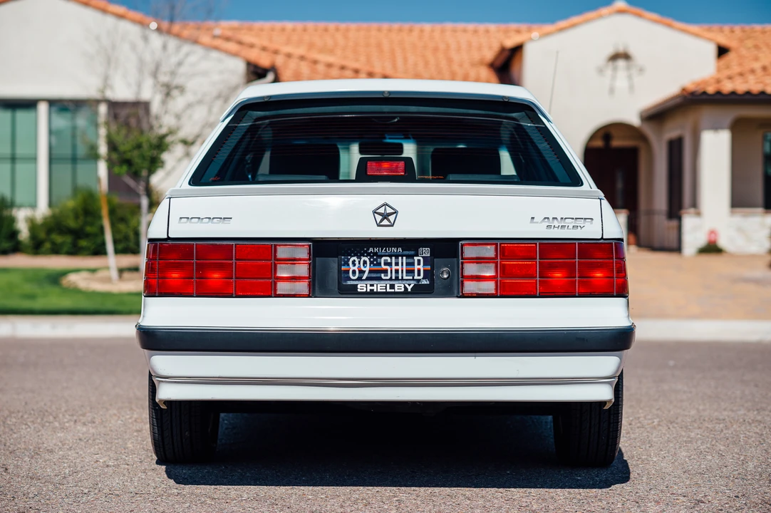 1989 Dodge Shelby Lancer - Image 7 of 31