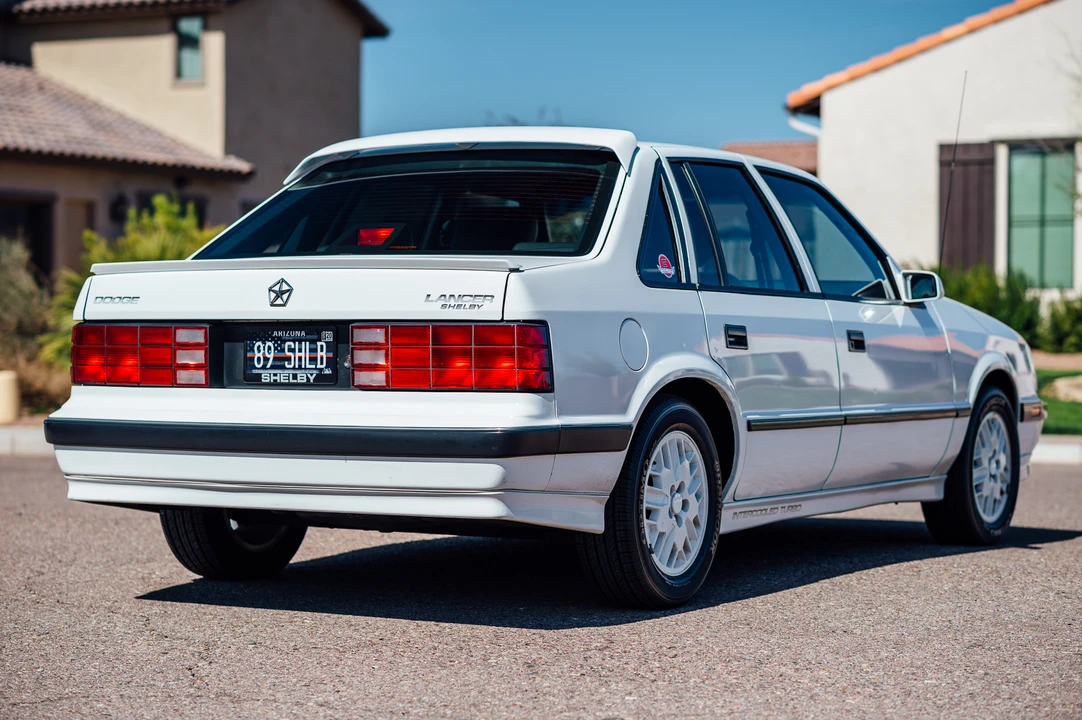 1989 Dodge Shelby Lancer - Image 8 of 31