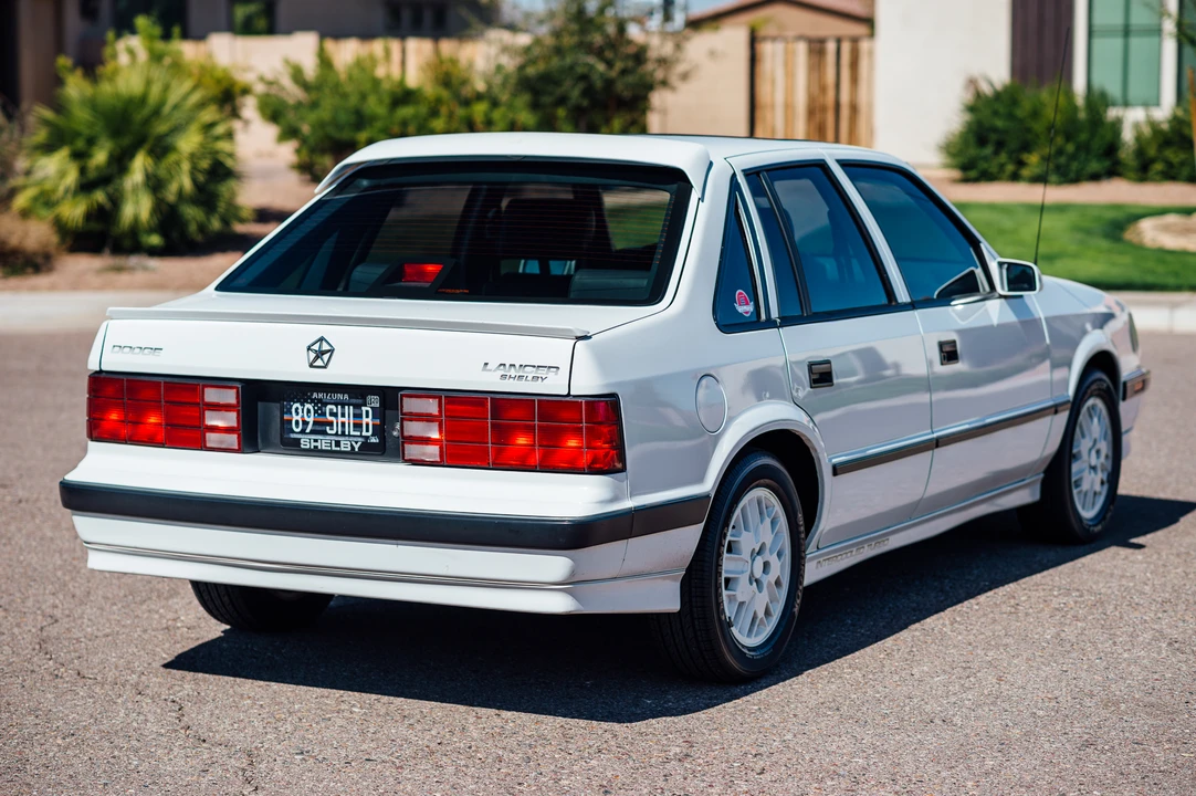 1989 Dodge Shelby Lancer - Image 9 of 31
