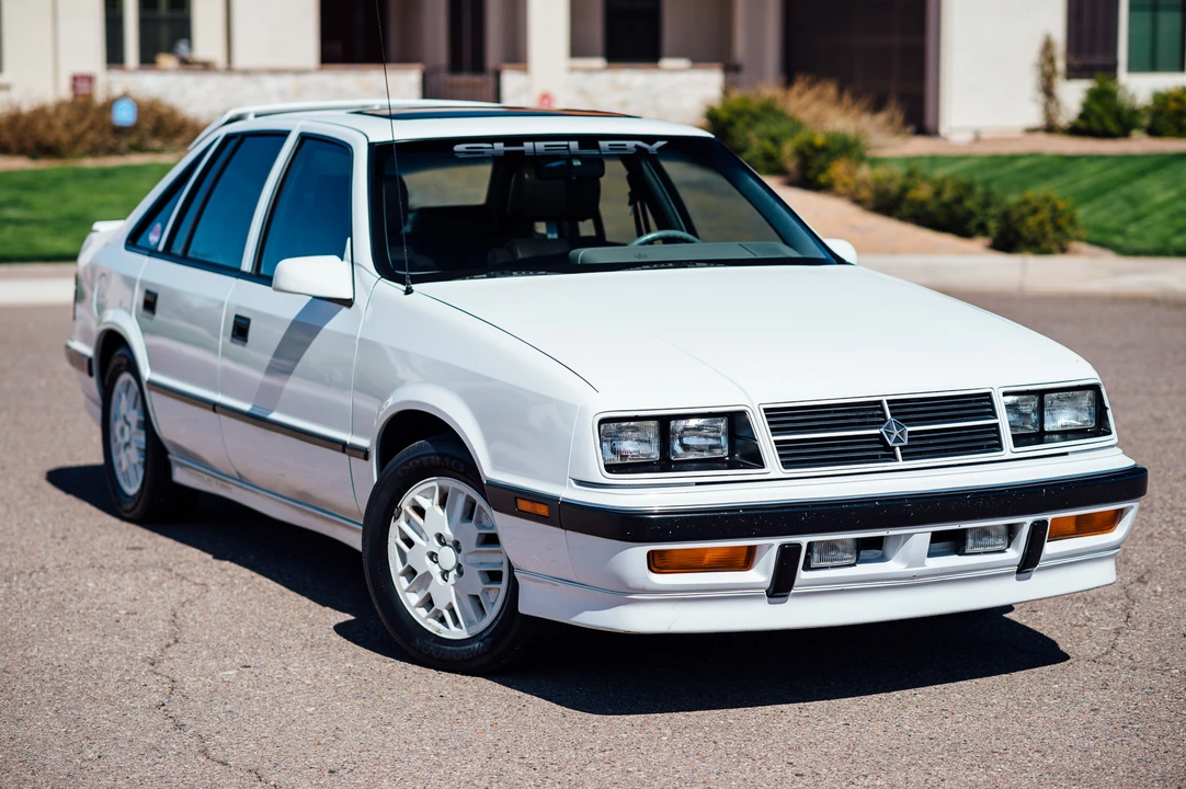 1989 Dodge Shelby Lancer - Image 12 of 31