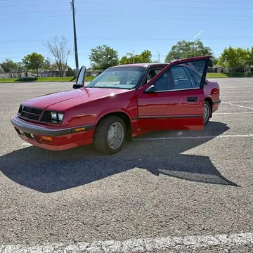 1989 Dodge Lancer Shelby