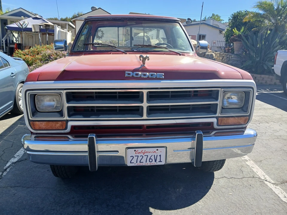 1989 Dodge Ram 1st Gen - Image 3 of 12
