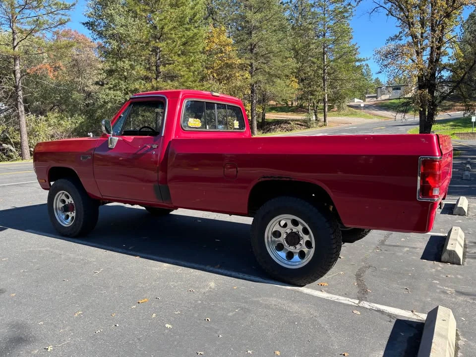 1989 Dodge Ram 1st Gen - Image 9 of 10
