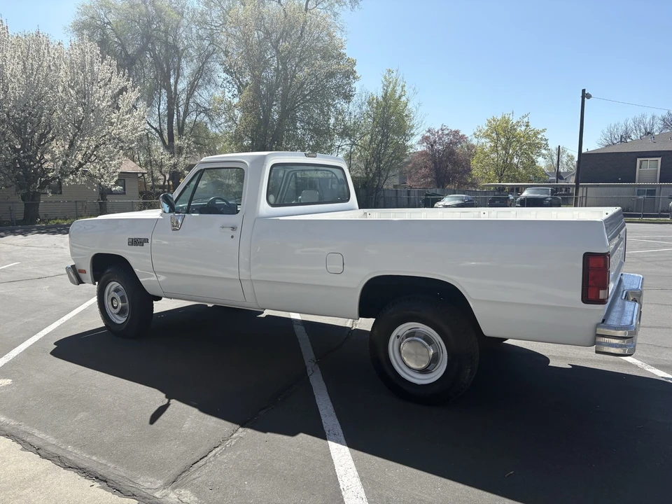 1989 Dodge Ram 2nd Gen - Image 8 of 21