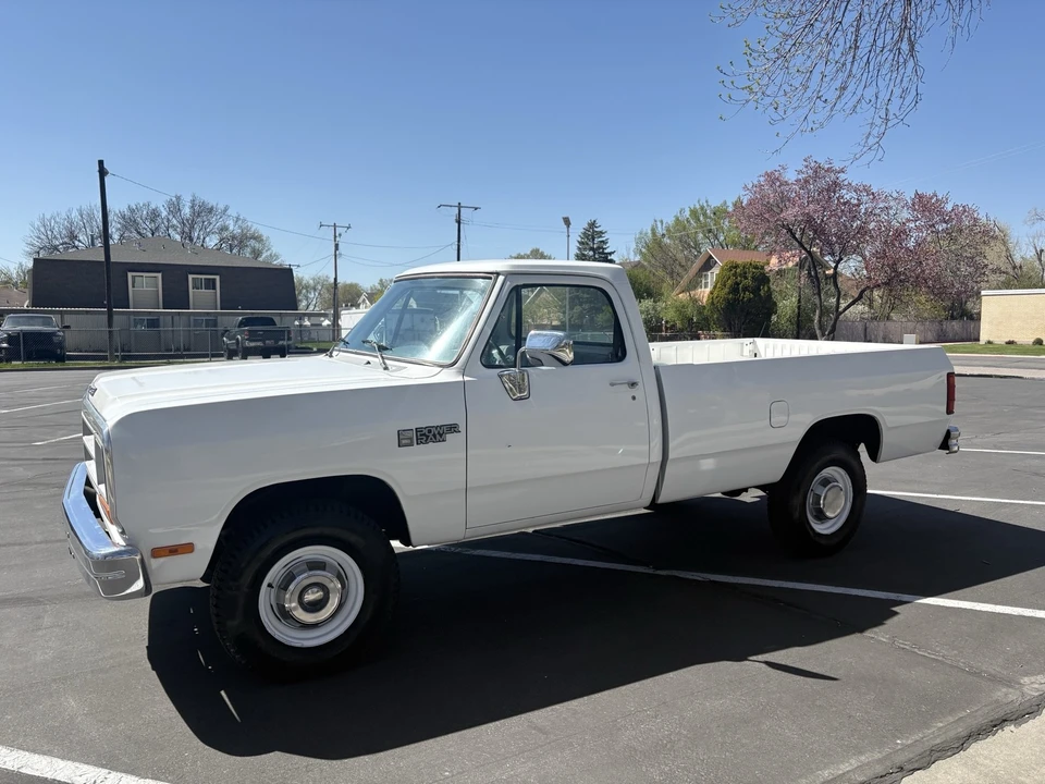 1989 Dodge Ram 2nd Gen - Image 4 of 21