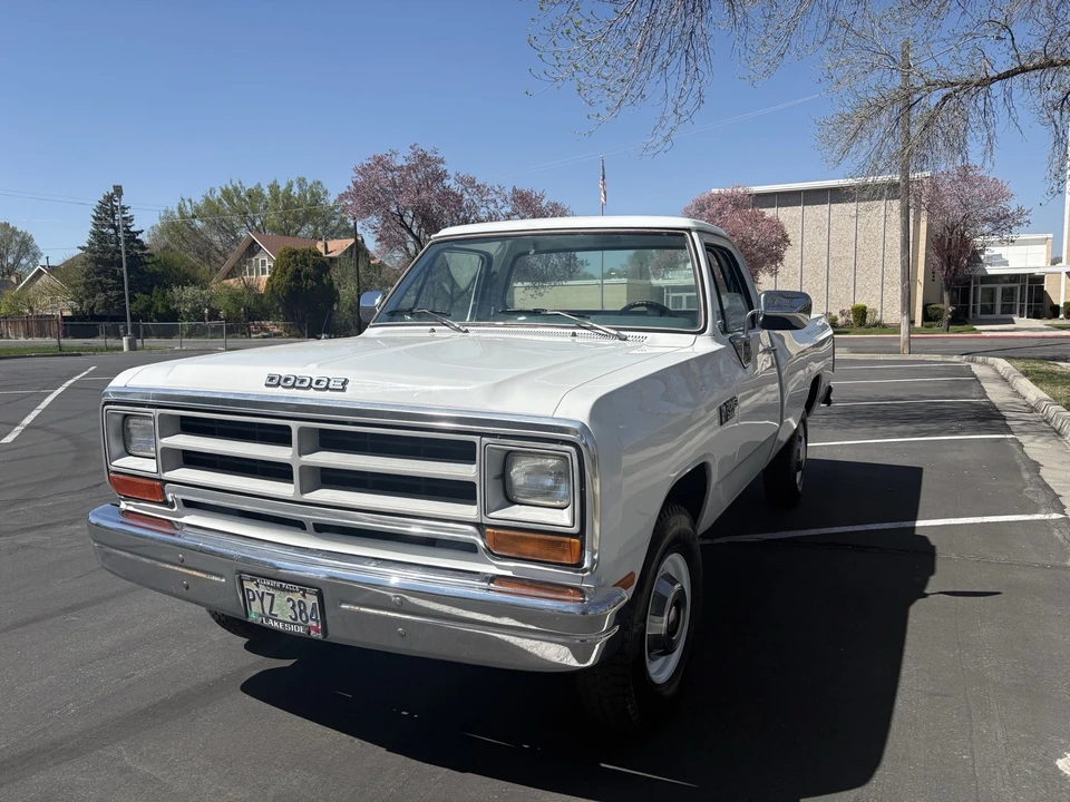 1989 Dodge Ram 2nd Gen - Image 2 of 21