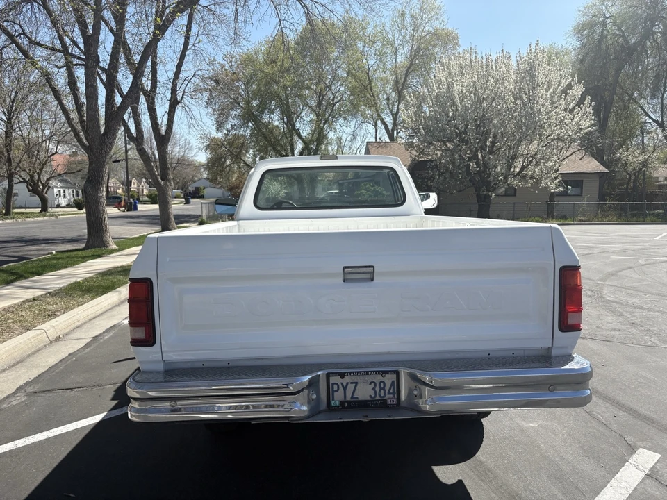 1989 Dodge Ram 2nd Gen - Image 13 of 21