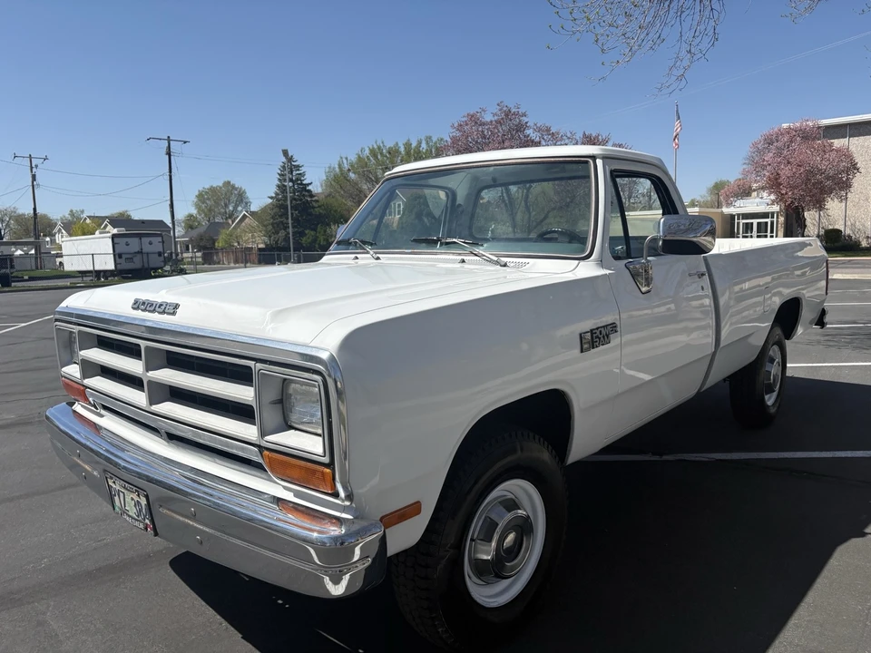 1989 Dodge Ram 2nd Gen - Image 3 of 21