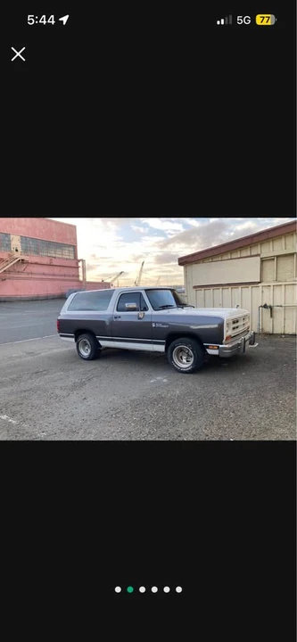 1989 Dodge Ramcharger - Image 4 of 8