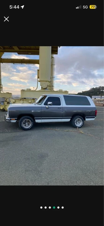 1989 Dodge Ramcharger - Image 6 of 8