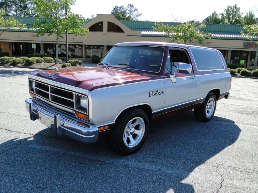 1989 Dodge Ramcharger - Image 5 of 5