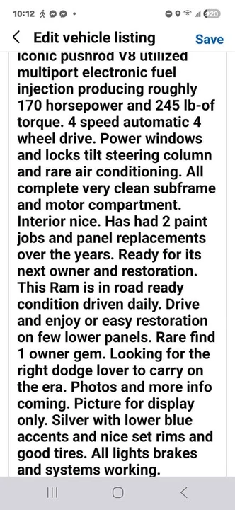 1989 Dodge Ramcharger - Image 20 of 20