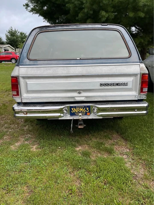 1989 Dodge Ramcharger - Image 4 of 14