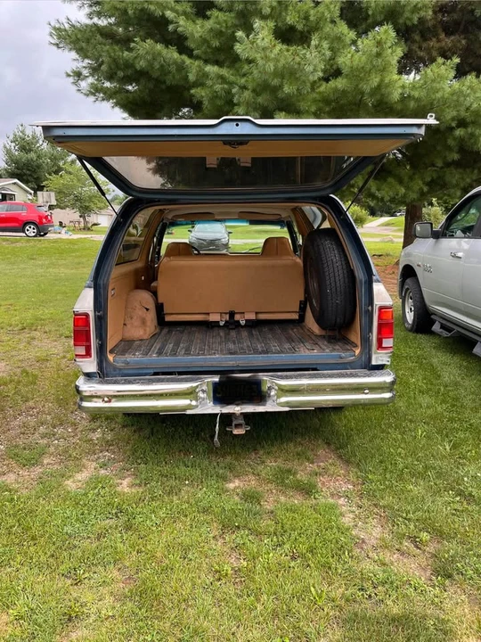 1989 Dodge Ramcharger - Image 9 of 14