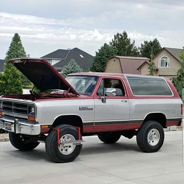 1989 Dodge Ram Charger S Sport Utility 2D
