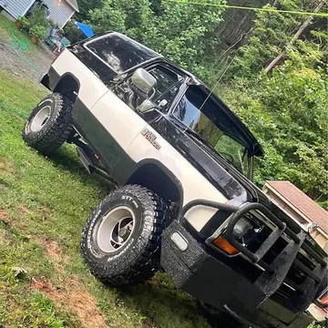1989 Dodge Ram Charger S Sport Utility 2D