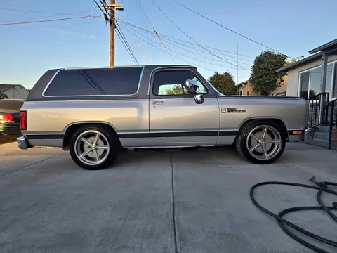 1989 Dodge Ram Charger S Sport Utility 2D