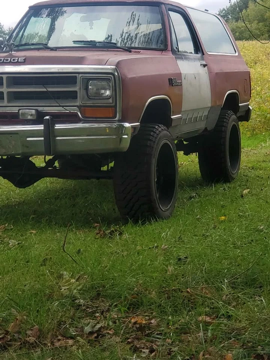 1989 Dodge Ramcharger - Image 3 of 3