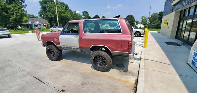 1989 Dodge Ram Charger S Sport Utility 2D