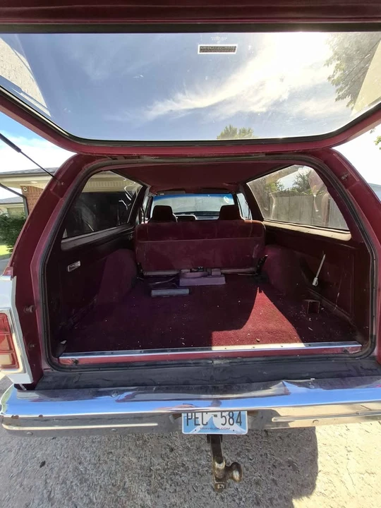 1989 Dodge Ramcharger - Image 8 of 8