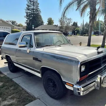 1989 Dodge Ram Charger Sport Utility 2D
