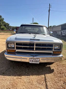 1989 Dodge Ram Charger Sport Utility 2D