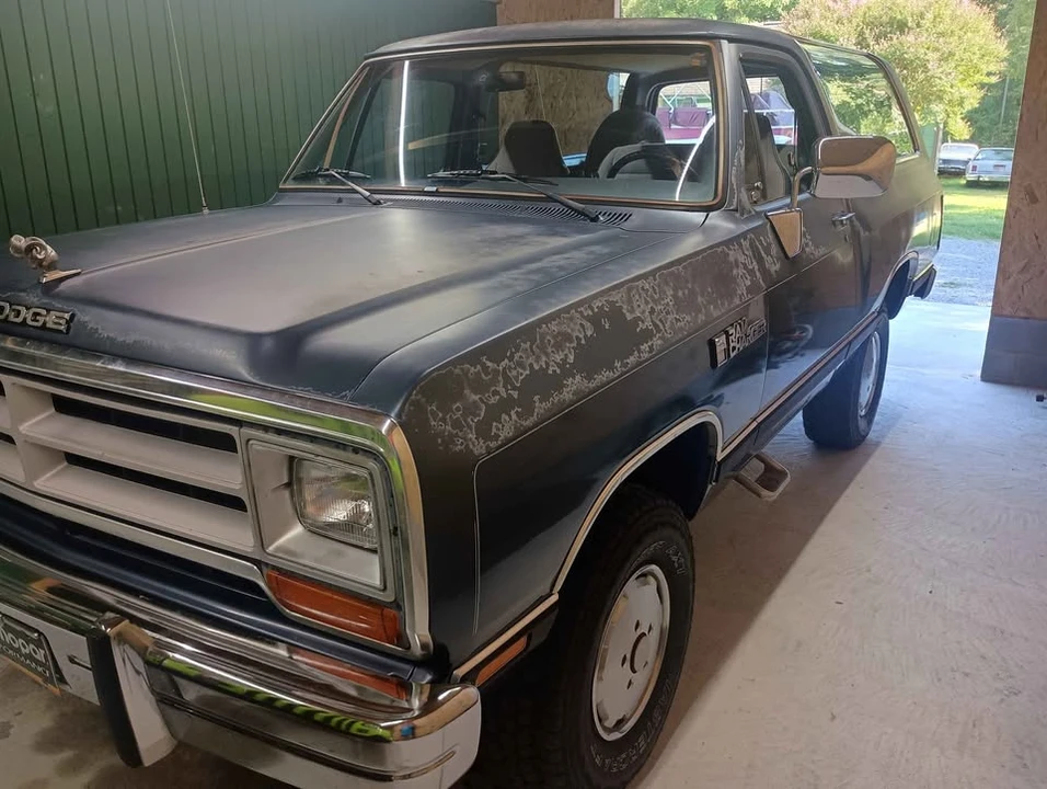 1989 Dodge Ramcharger - Image 3 of 13