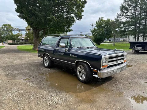 1989 Dodge Ram Charger Sport Utility 2D