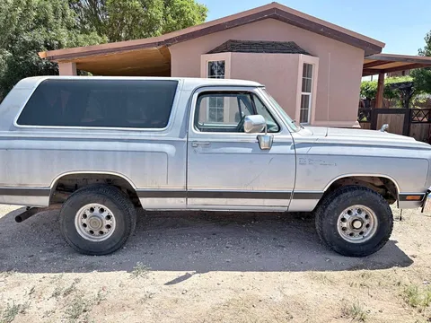 1989 Dodge Ram Charger Sport Utility 2D