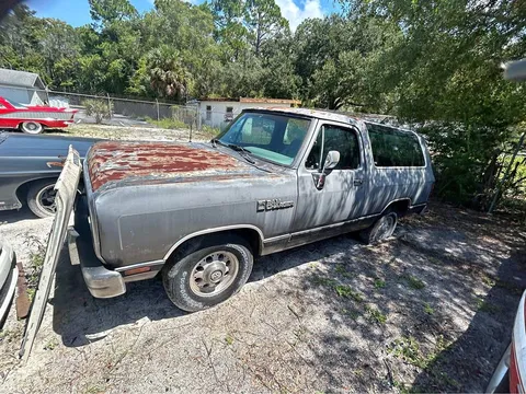 1989 Dodge Ram Charger Sport Utility 2D