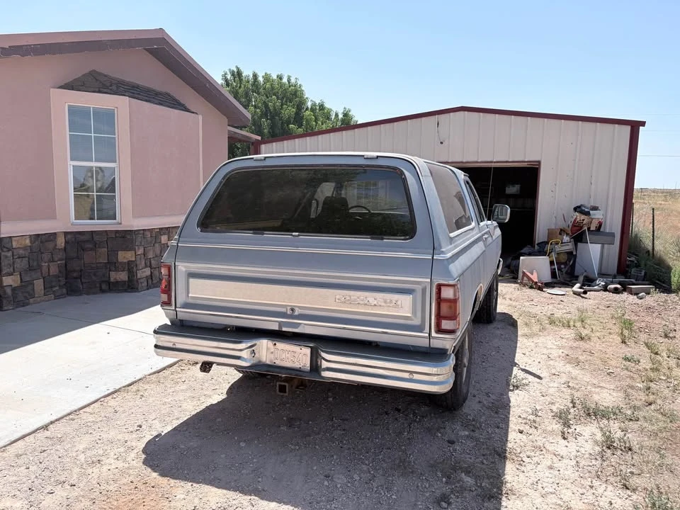 1989 Dodge Ramcharger - Image 4 of 10