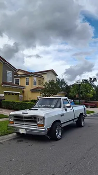 1989 Dodge Ram Charger Sport Utility 2D