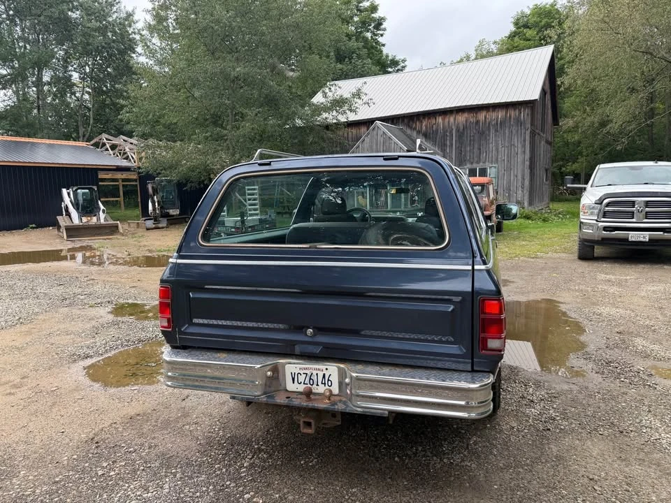 1989 Dodge Ramcharger - Image 3 of 5