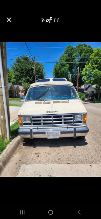 1989 Dodge Ram Van - Image 4 of 12