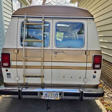 1989 Dodge Ram Van B250