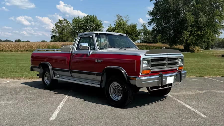 1989 Dodge Ram 1st Gen - Image 5 of 23