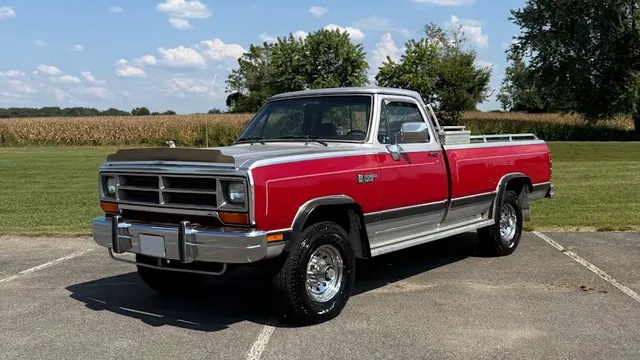 1989 Dodge Ram W250 Pickup