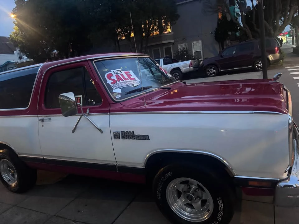 1989 Dodge Ramcharger - Image 3 of 6