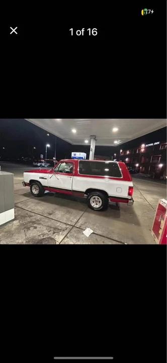 1989 Dodge Ramcharger - Image 4 of 6
