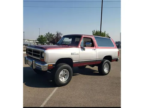 1989 Dodge Ramcharger LE