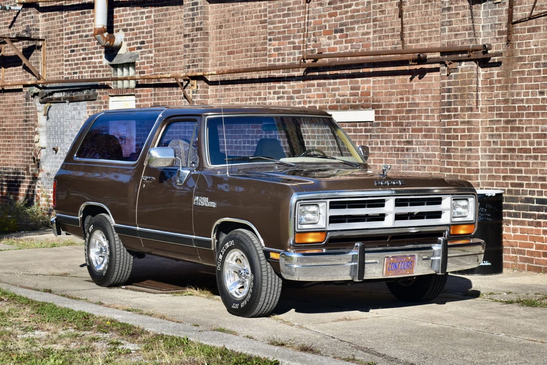 1989 Dodge Ramcharger - Image 9 of 31